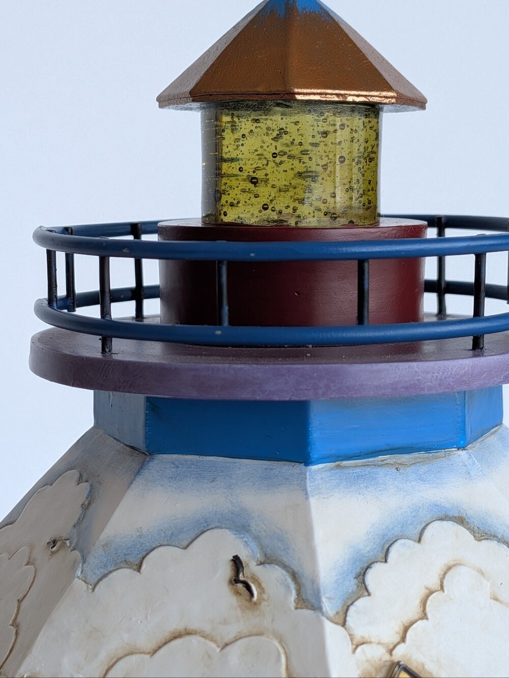 Jim Shore Shorelights Spirit Of The Sea Lighthouse Coastal Figurine Retired - Picture 4 of 15